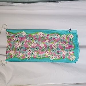 Lilly Pulitzer 2004 Ford scarf
